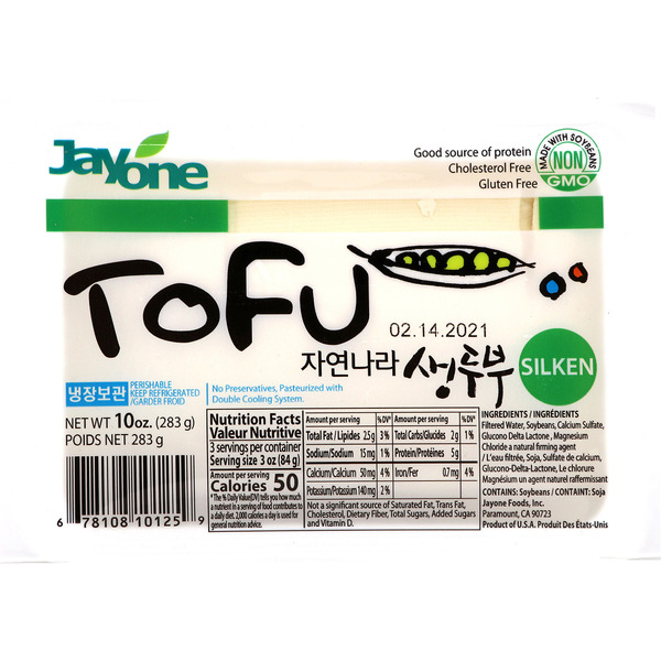 Jayone Silken Tofu