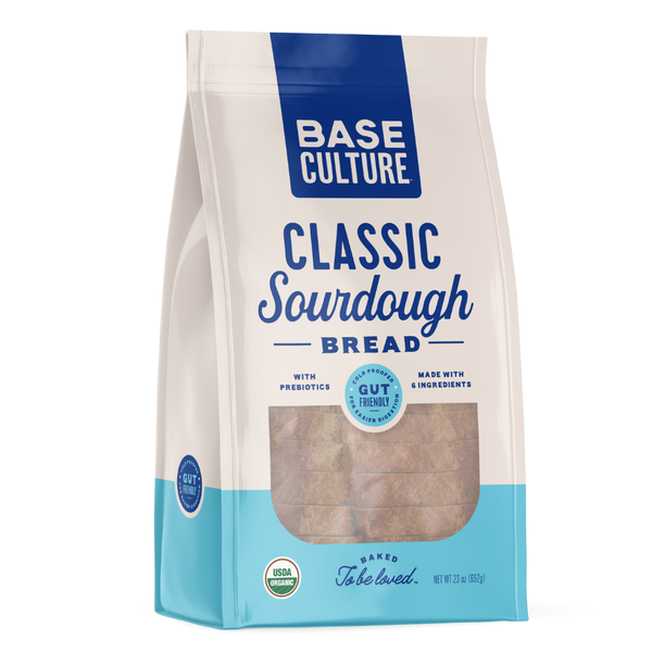 Base Culture Organic Classic Sourdough Bread Same-Day Delivery or