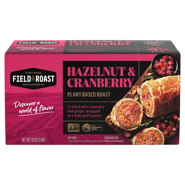 Field Roast Plant-Based Roast, Hazelnut & Cranberry Same-Day