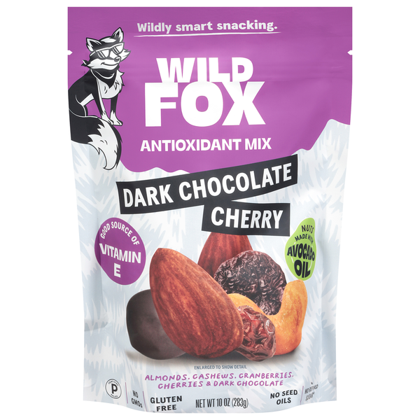 cocoa出品 Wild Fox Dark Chocolate Cherry Antioxidant Mix Same-Day Delivery