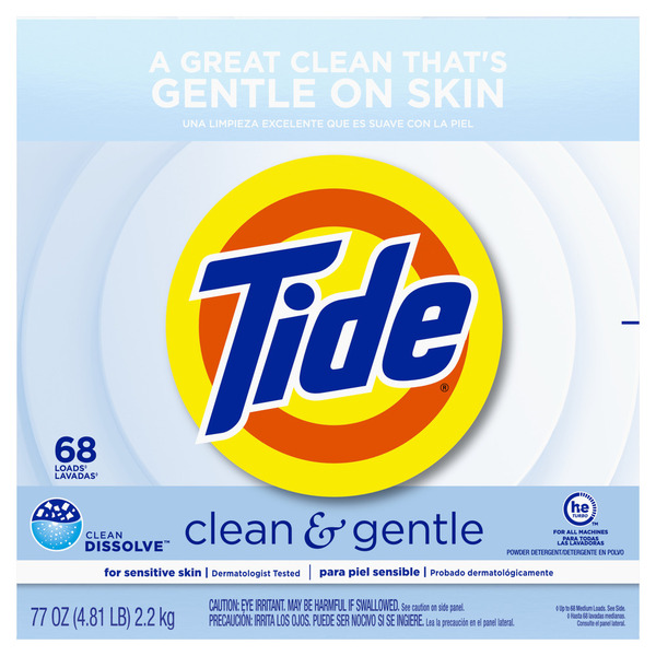 Tide Powder Laundry Detergent