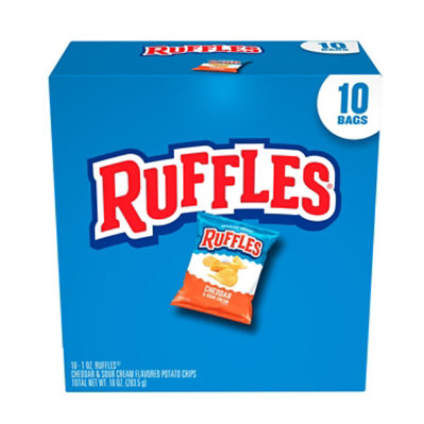 Ruffles Potato Chips Cheddar & Sour Cream