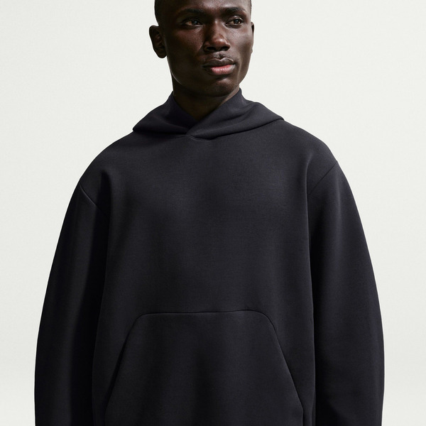 Nike Men's 24.7 ImpossiblySoft Dri-FIT Hoodie, M - Black