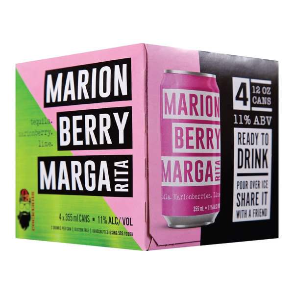 503 Distilling & Cocktails Marionberry Margarita, Ready-to-drink
