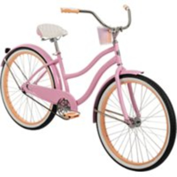 Huffy 26" Women's Good Vibrations Cruiser Bike
