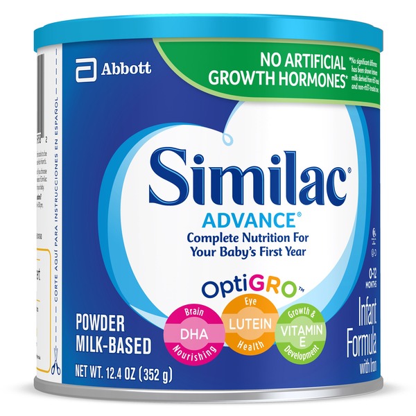 similac pro advance food lion