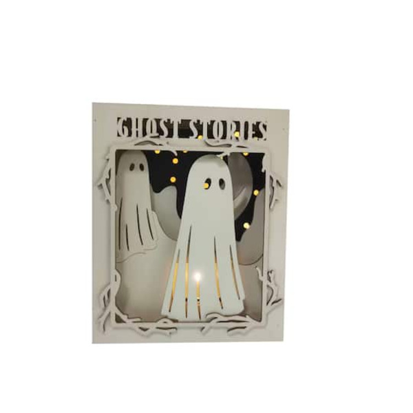 Make Market Ghost Stories DIY Wood Shadow Box Decor