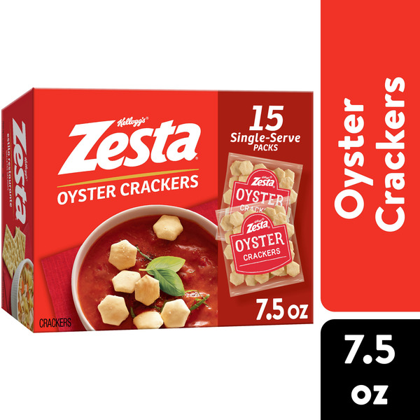 Zesta Original Oyster Crackers, Soup Crackers Same-Day Delivery