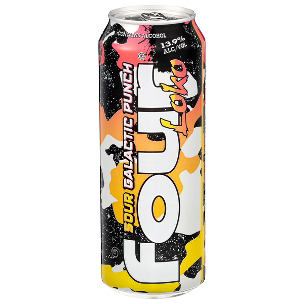 Four Loko Sour Galactic Punch Beer Same-Day Delivery or Pickup