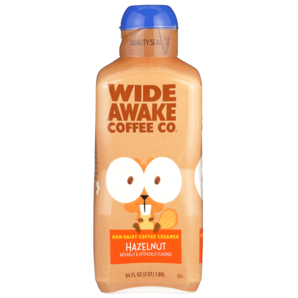 Wide Awake Hazelnut Non-Dairy Coffee Creamer Same-Day Delivery or