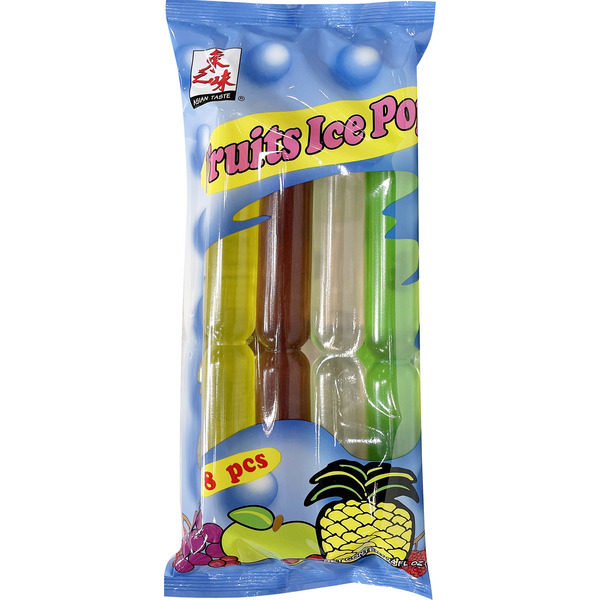 Asian Taste Ice Pop, Fruits