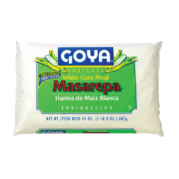 Goya - Masarepa White Corn Meal - 5 Lbs