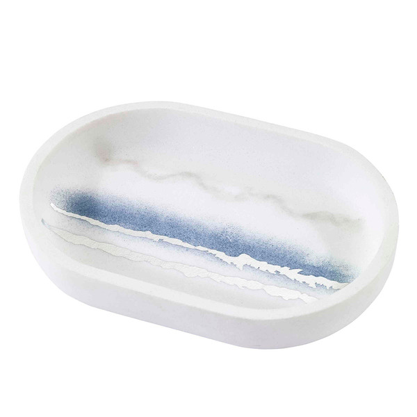 Now House by Jonathan Adler Vapor Soap Dish - Silver