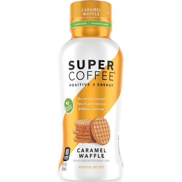 Super Coffee Enhanced Coffee, Plant Based, Positive Energy