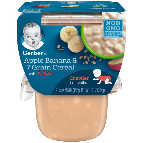 gerber lil bits cereal