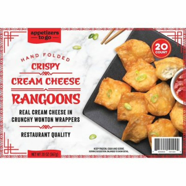 Appetizers To Go Cream Cheese Crispy Rangoons Same-Day Delivery | Sam's ...