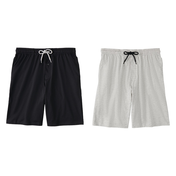 LCDC ♥ STRIPED SLEEP SHORTS /追跡付 Striped Shorts - Tween - Blue | 100312 Luna