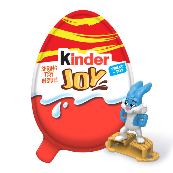 Kinder Joy Chocolatey Egg  & Surprise Toy, Fun Easter Basket & Egg Hunt