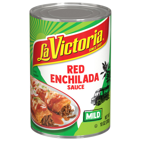 LA VICTORIA Mild Red Enchilada Sauce Same-Day Delivery or Pickup