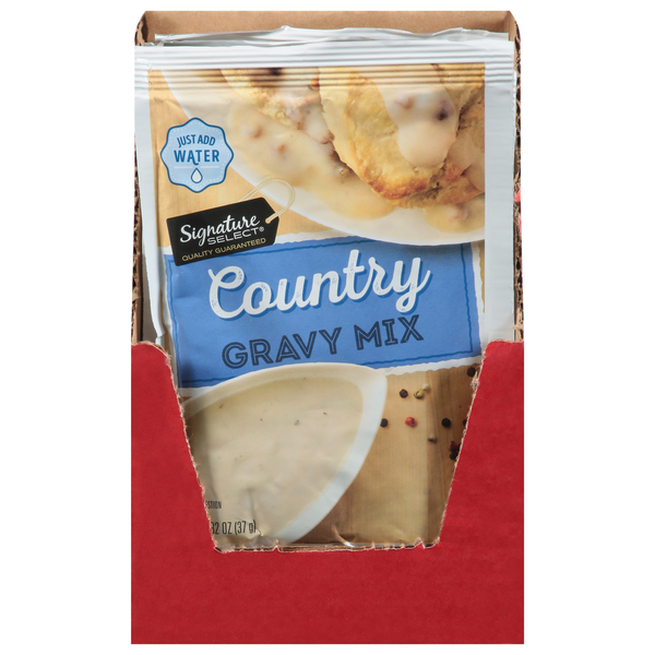 Signature SELECT Gravy Mix, Country