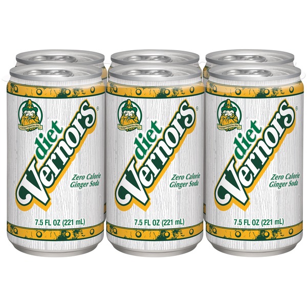 Vernors Ginger Soda, Diet (45 fl oz) Instacart