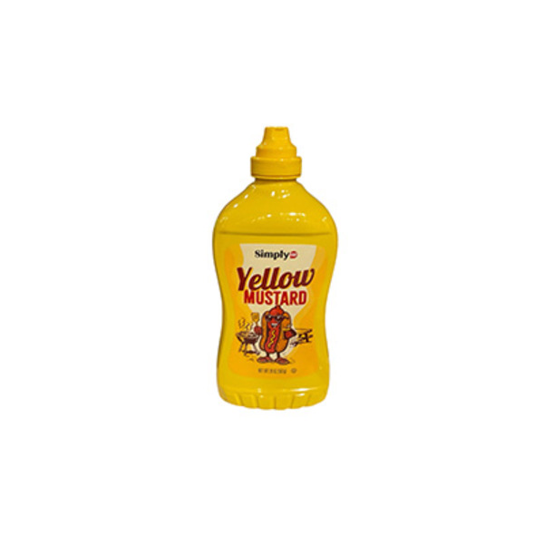 SimplyGO Yellow Mustard