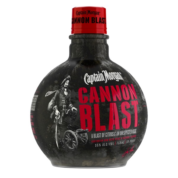 Captain Cannon Blast, (70 Proof) (750 ml) from BevMo! Instacart