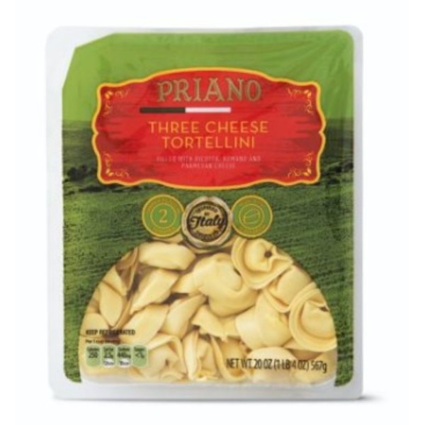 Priano Three Cheese Tortellini