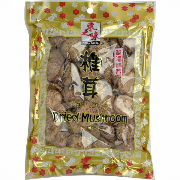 Asian Taste Mushroom, Dried