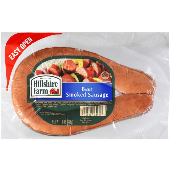 Hillshire Farm SMOKED SAUSAGE (12 oz) Instacart