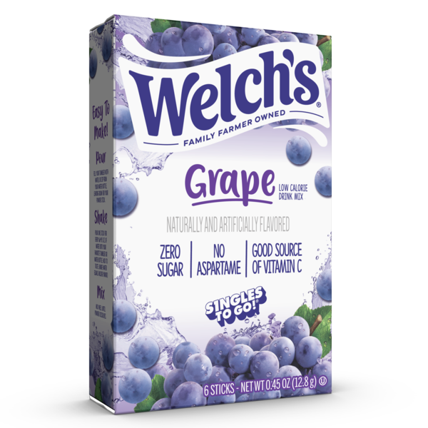 Welch's Low Calorie, Grape Drink Mix Same-Day Delivery or Pickup