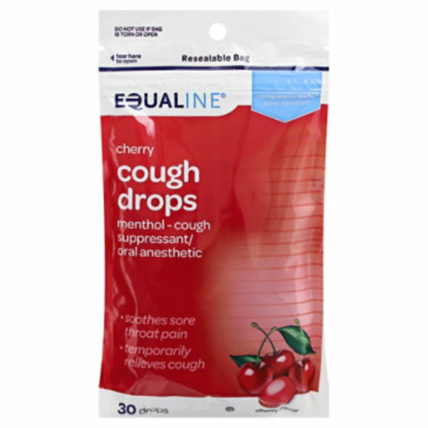 Safeway Signature Care Cough Drops, Menthol, Cherry Pickup Instacart