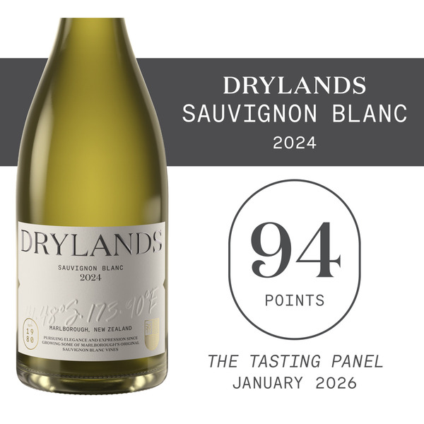Drylands Sauvignon Blanc 2024 Marlborough New Zealand Same-Day