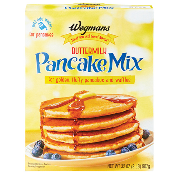 Wegmans Wegmans Food You Feel Good About Buttermilk Pancake Mix Same