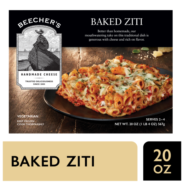 Beecher's Handmade Cheese Baked Ziti Same-Day Delivery or Pickup