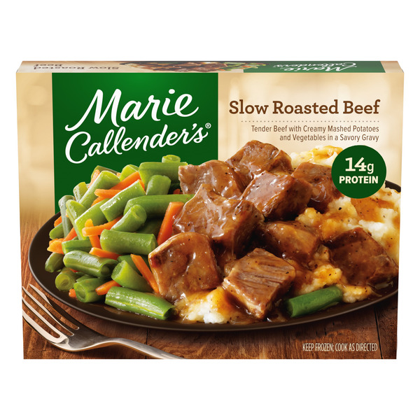 Marie Callender's Slow Roasted Beef Frozen Meal