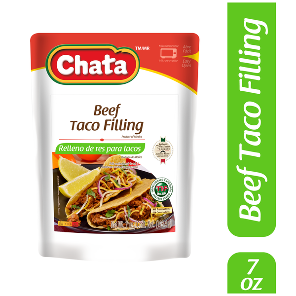 Chata Beef Taco Filling
