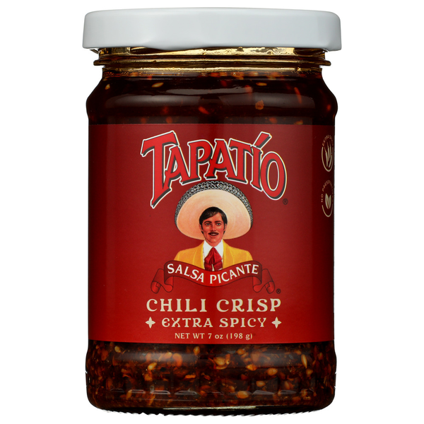 Tapatio Chili Crisps Extra Spicy