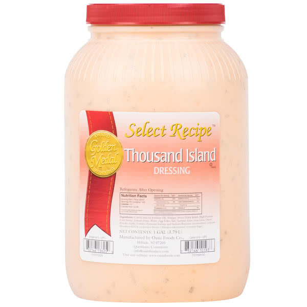 Select Recipe - Thousand Island Dressing - 1 Gal