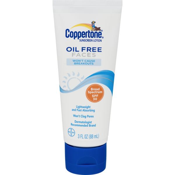 coppertone sport face