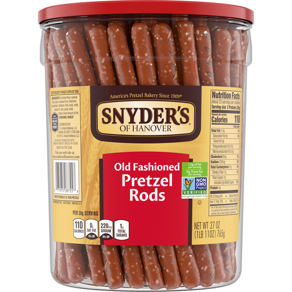 Snyder's of Hanover Old Fashioned Pretzel Rods