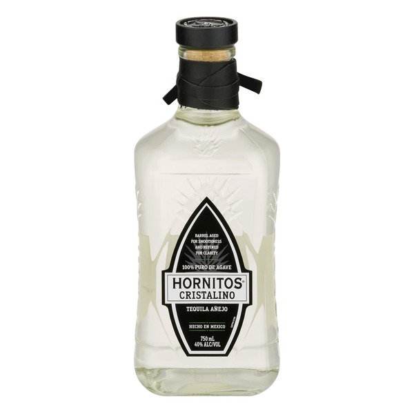 Hornitos Cristalino Tequila Anejo 750 Ml From Total Wine More Instacart