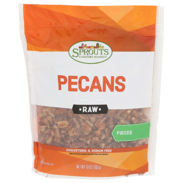 Sprouts Farmers Market Sprouts Raw Pecan Pieces Pickup Instacart