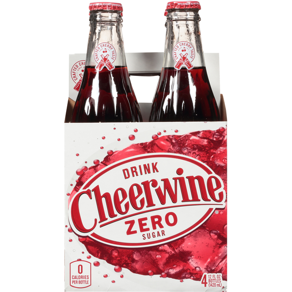 Cheerwine Soda, Zero Sugar Same-Day Delivery or Pickup
