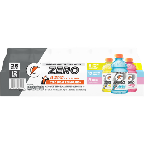 GATORADE ZERO VARIETY PK