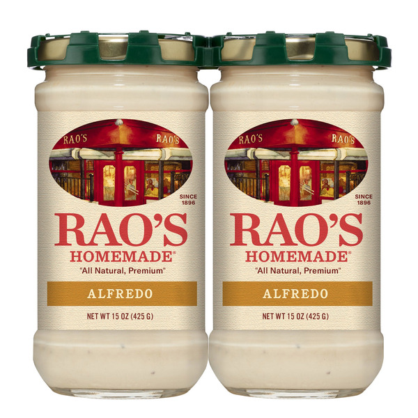 Rao's Homemade Alfredo Sauce, 15 oz, 2-count