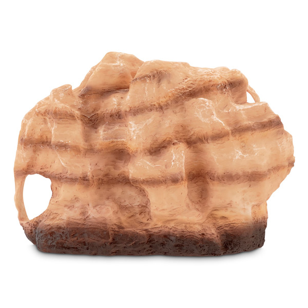 Imagitarium Creature Comforts Reptile Hideaway Orange