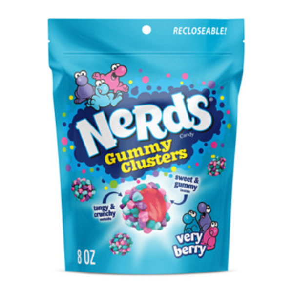 NERDS Very Berry Gummy Clusters Candy