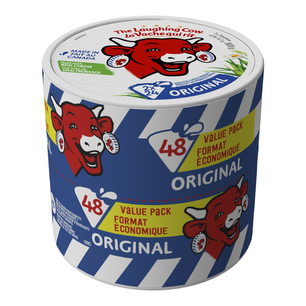 The Laughing Cow Original, Cheese Snacks