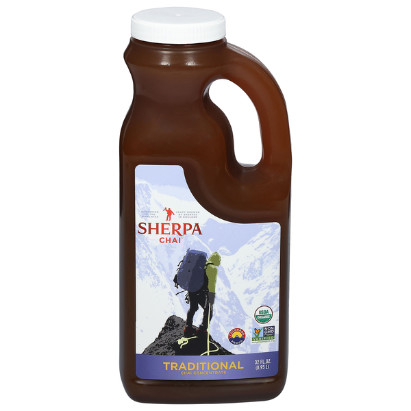 Sherpa Chai Traditional Chai Concentrate Same-Day Delivery or